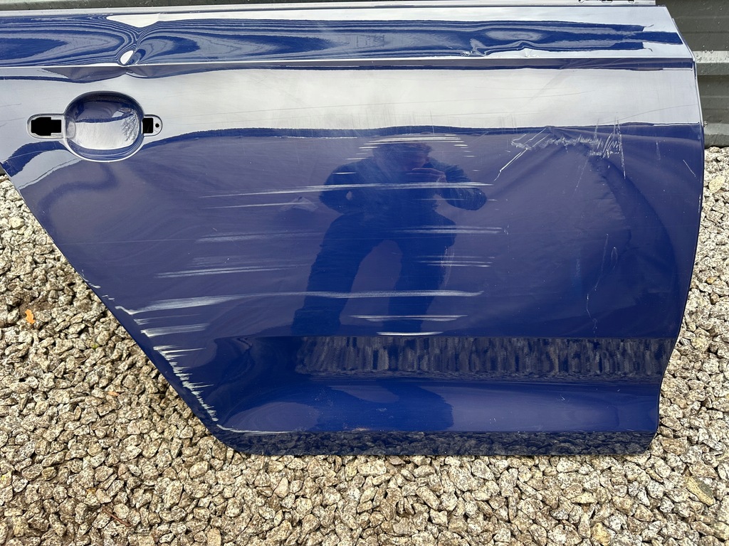 фото №12, Skoda rapid 5ja 12-19r дверь правое задние правый задняя