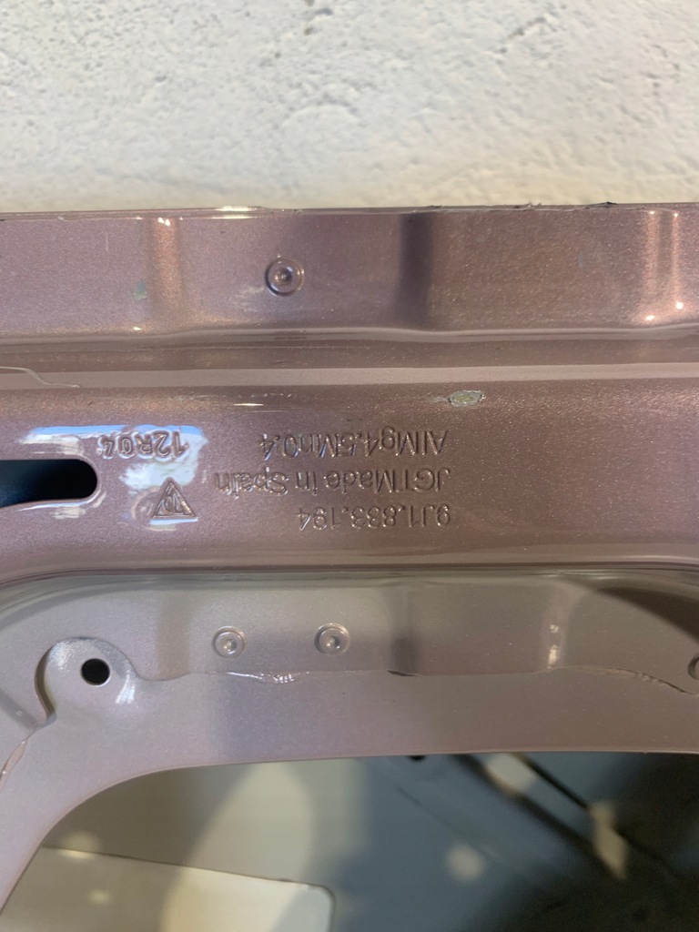 фото №9, Дверь правое задняя porsche taycan 2019-