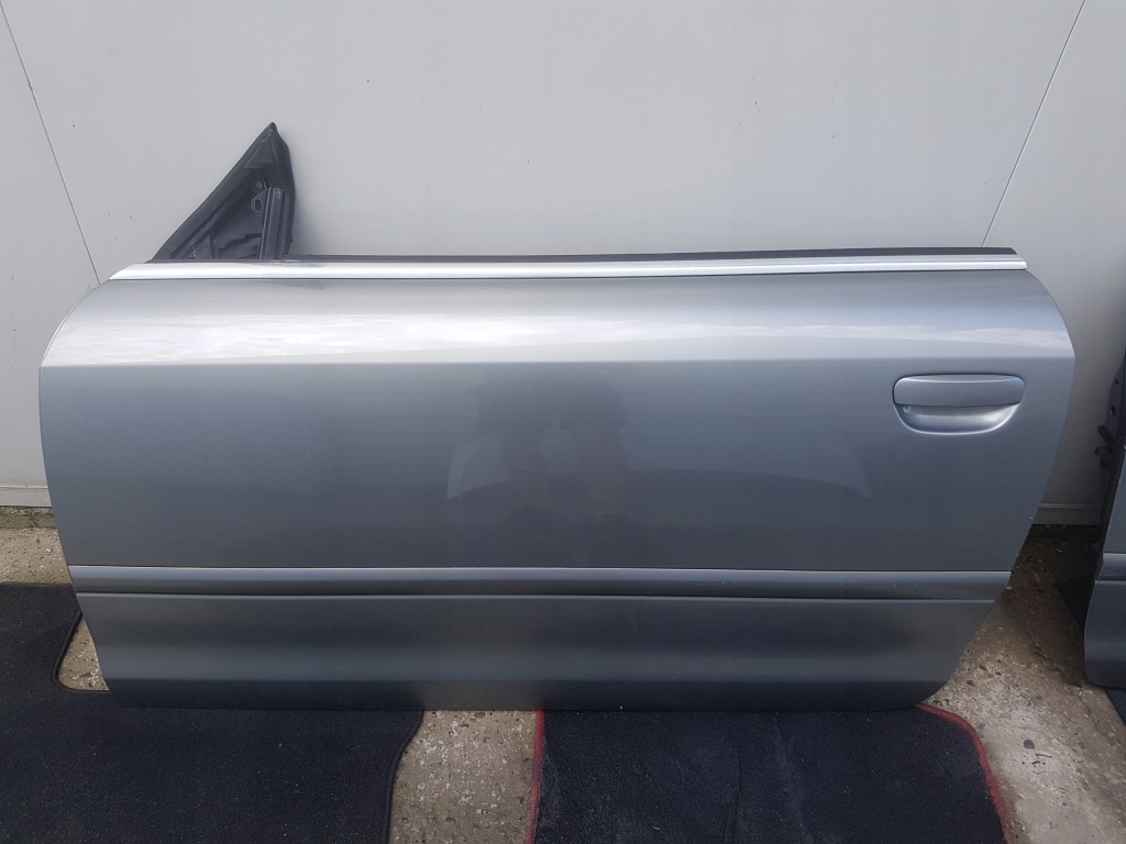 фото №1, Audi a4 b6 cabrio 00r- двері ліва ly7q