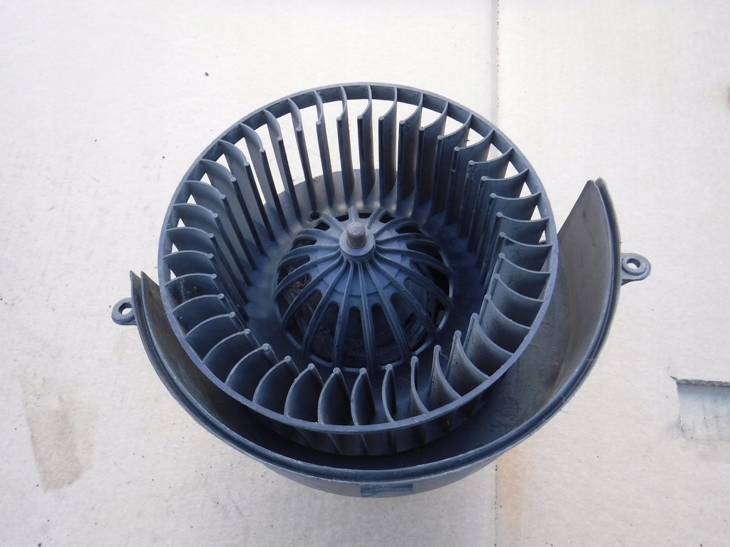 фото №1, Повітродувка вентилятор повітропровід opel astra g 9000348