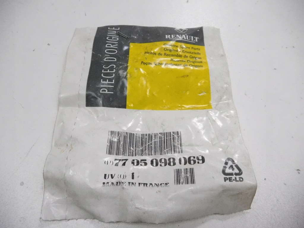 фото №11, Болт фаркопа поперечина renault safrane оригинальный номер 7705098069