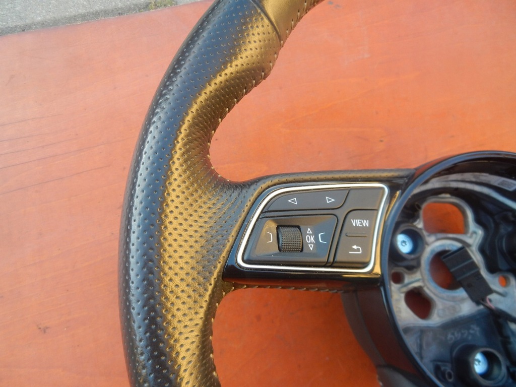 фото №5, Повітропровід audi a4 8w b9 s-line пелюстки перемикання