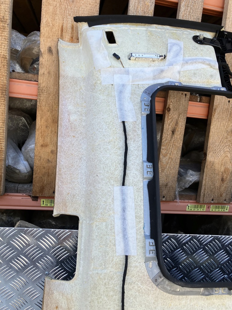 фото №9, Потолок czarna панорама vw arteon 17-