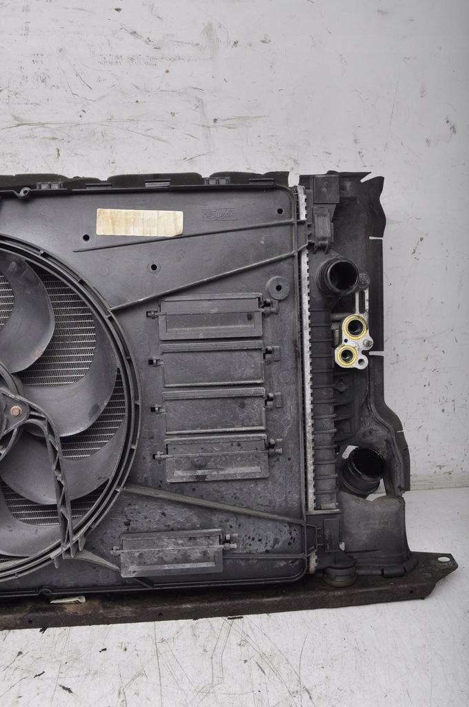 фото №6, Volvo s60 ii v60 1.6 d комплект радіатор вентилятор