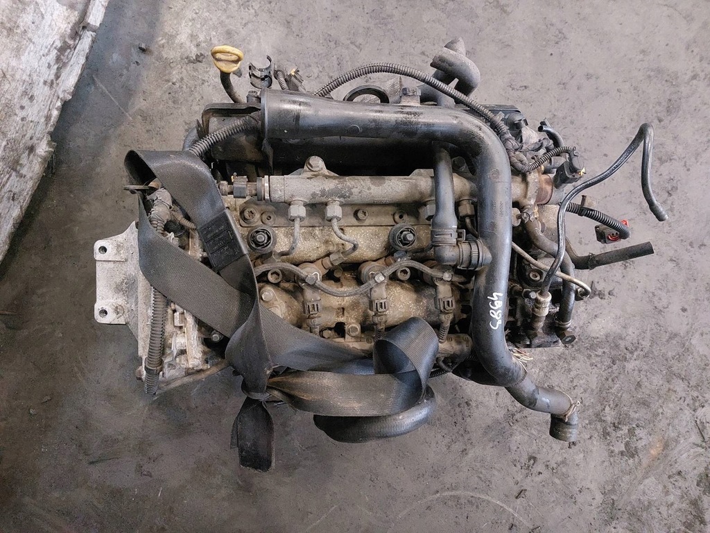 фото №7, Двигатель kompletny дизель opel corsa c lift z13dt 55198933