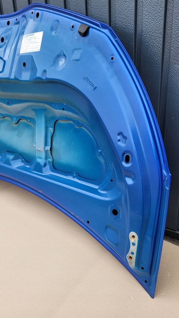 фото №10, Toyota yaris iii капот двигателя перед крышка