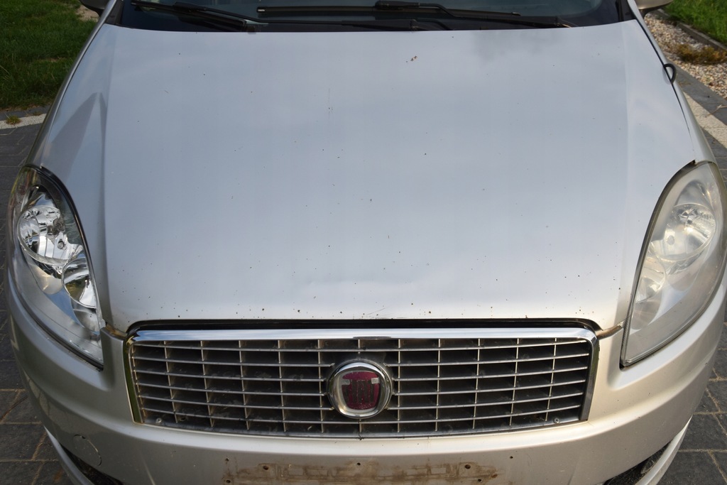 фото №6, Fiat linea капот кришка двигуна срібляста 612