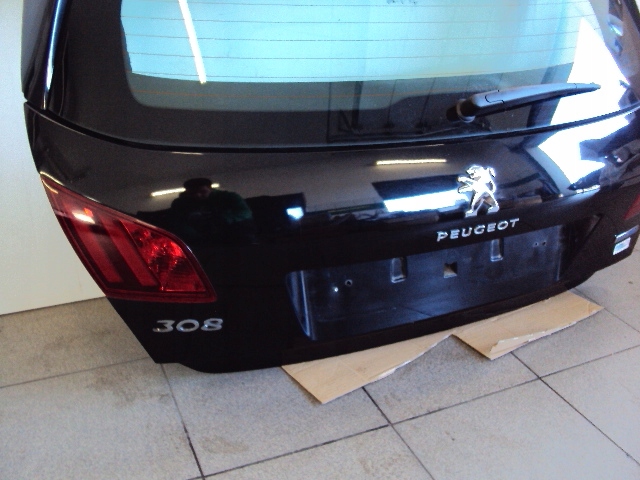 фото №4, Крышка багажника задняя стекло задняя peugeot 308 ii t9 ktvd hb