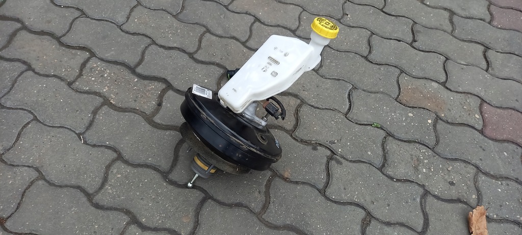 фото №4, Усилитель тормозов, насос тормозная citroen c3 picasso