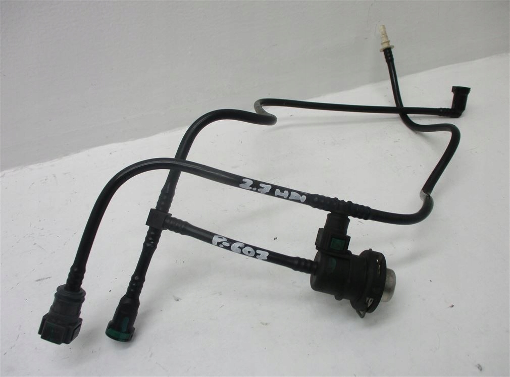 Шланг трубка пабтрубок  клапан топлива peugeot 607 2.7 hdi 9649998280 Оригинал