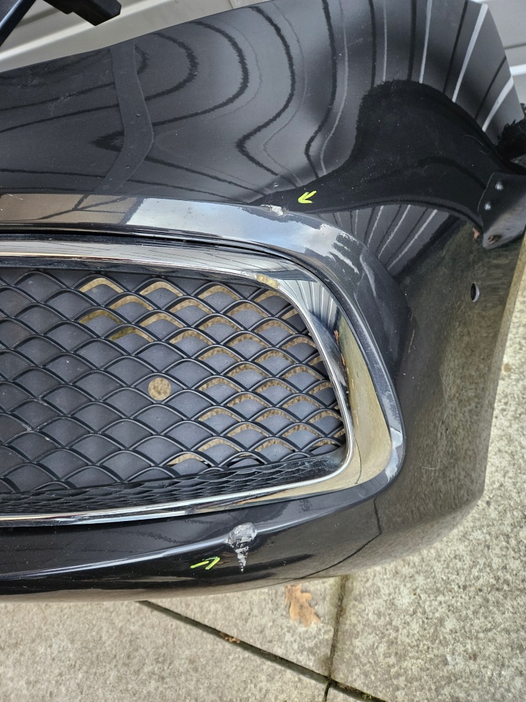 фото №7, Бампер передний перед mercedes vito w447 v-klasa lift