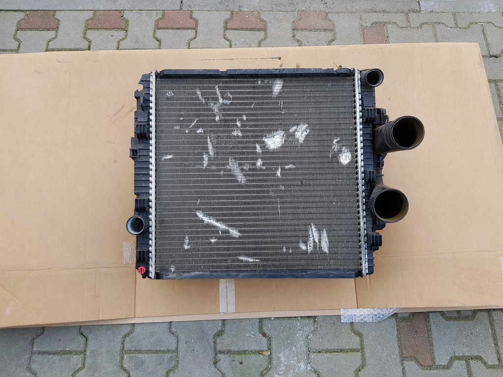 фото №1, Радиатор воздуха интеркулер mercedes atego 970