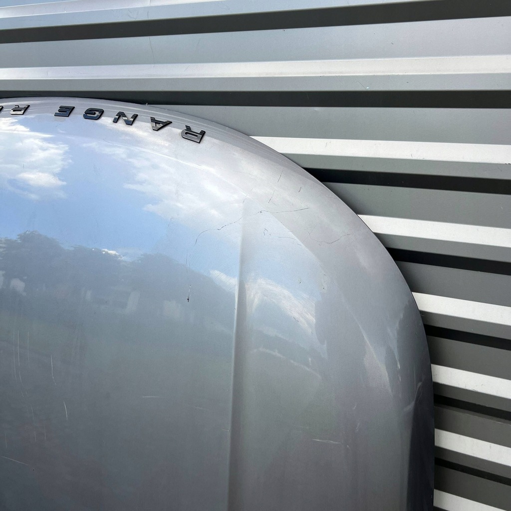 фото №4, Land rover range rover velar капот крышка двигателя