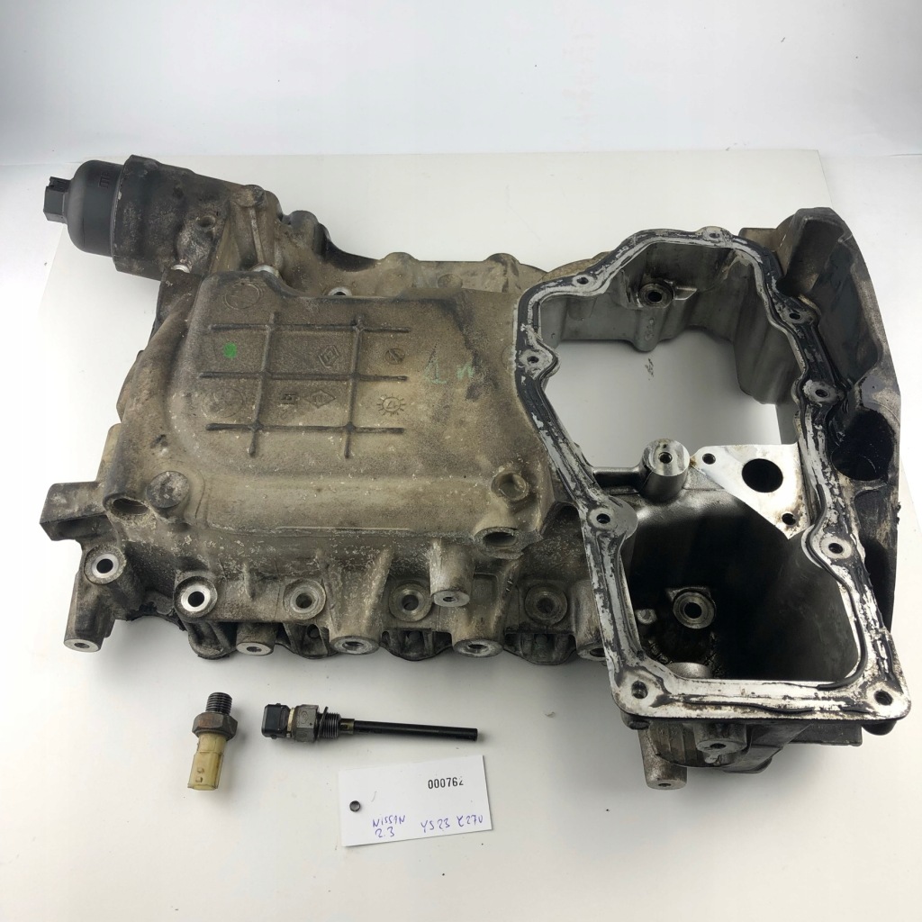 Поддон масляная mercedes x 470 navara opel 2.3 dci с Разборки