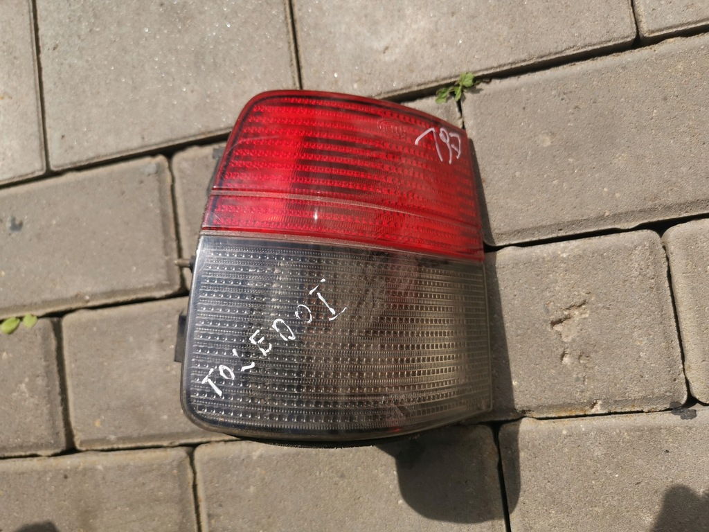 фото №1, Лампа левая задняя задняя seat toledo i