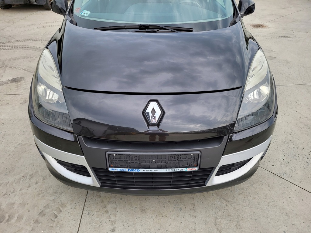 фото №1, Renault scenic iii 09r nv676 капот