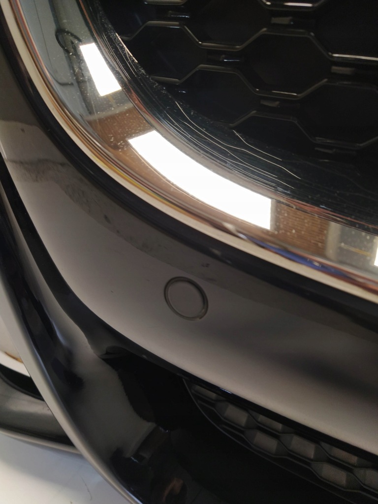 Jaguar xf ii x260 бампер перед передний 6 pdc радар камера celestial black Цена