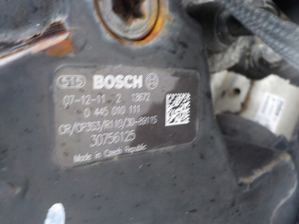 фото №12, Volvo v70 s80 ii 08r 2.4d 163km двигатель d5244t5 двигатель кронштейн kompletny film