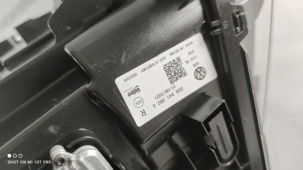 фото №15, Vw atlas 3cg full led правий фара лампа права