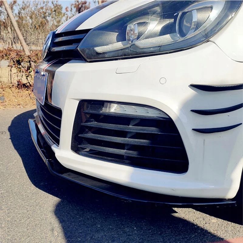 фото №10, Спліттер накладка golf 6 r20 чорний блиск 2008-2012