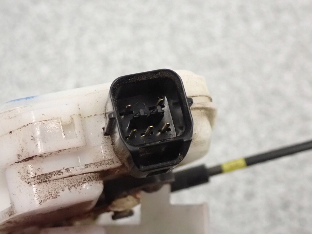 фото №6, Mitsubishi outlander 03-06 замок двері передній лівий