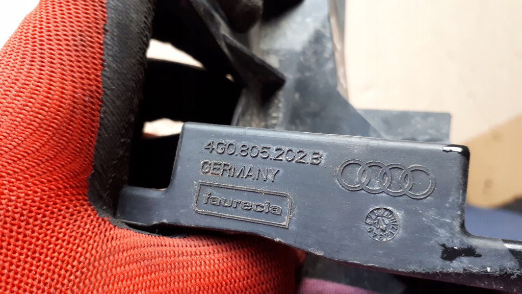 фото №9, S7 4g a7 кронштейн кронштейн радиатора 4.0 tfsi s6 c7