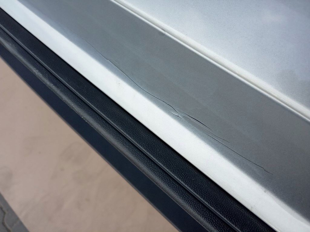 фото №7, Volkswagen vw golf 7 vii kombi lift - бампер задня