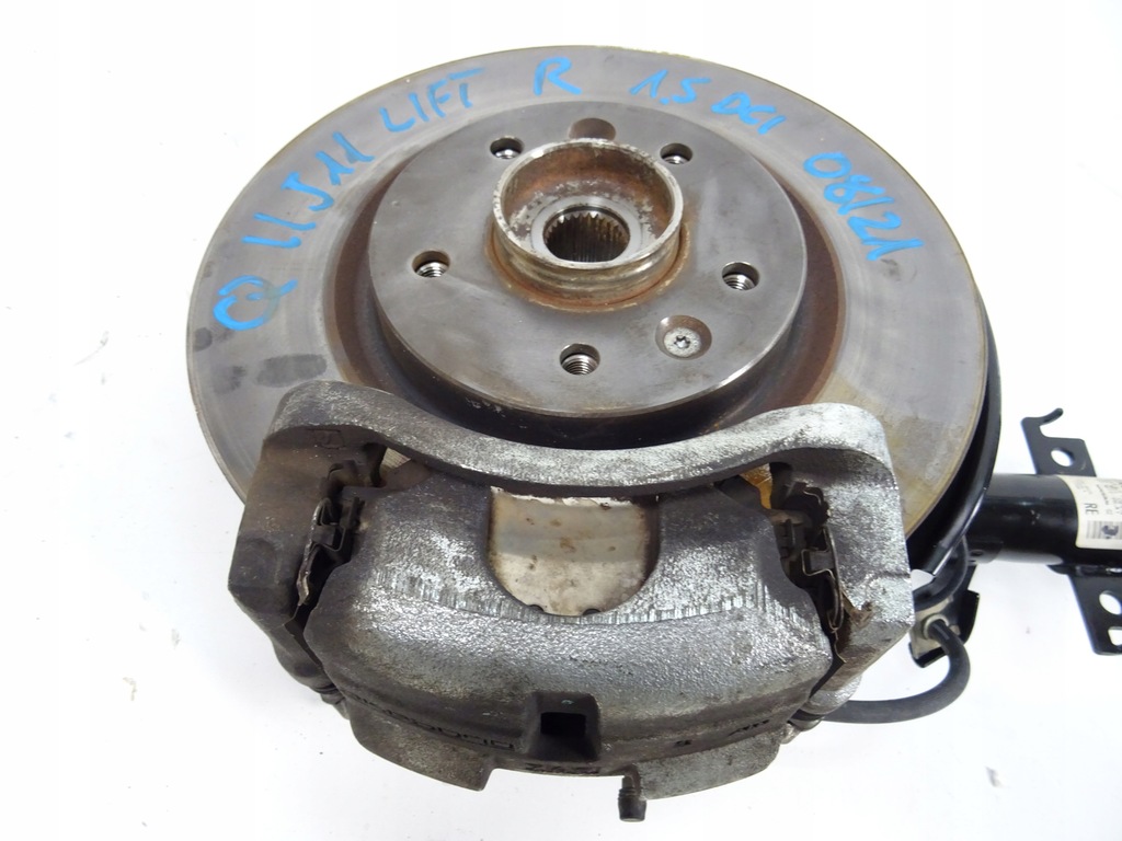 фото №13, Qashqai ii lift 1.5 dci амортизатор поворотний кулак права 54302 hv01a