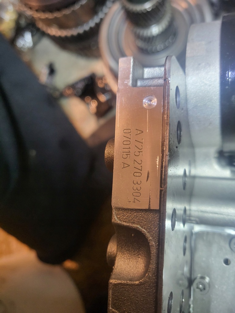 фото №6, Блок керування коробки ehs 9g tronic mercedes w166 w222 a7252703304