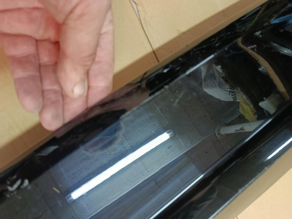 фото №9, Toyota corolla xii e21 lift kombi спойлер накладка бампера задняя 2022- оригинальный номер