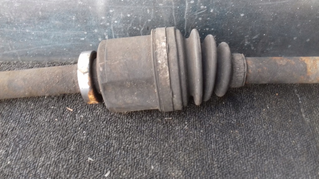 фото №2, Приводной вал правая opel movano b 2.3dci