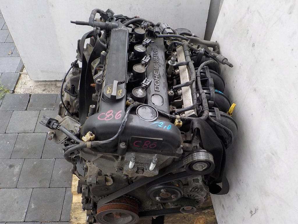 фото №10, Mazda 5 3 bk 06r 2.0 16v 150km двигун lf kompletny