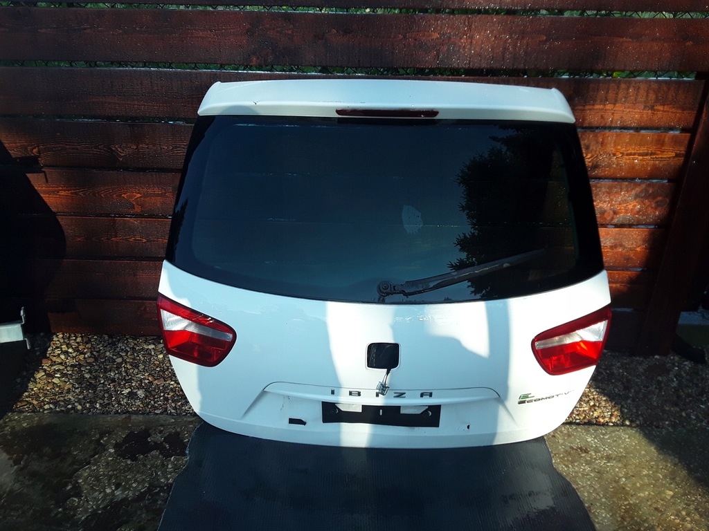 фото №1, Кришка багажника задня seat ibiza iv kombi