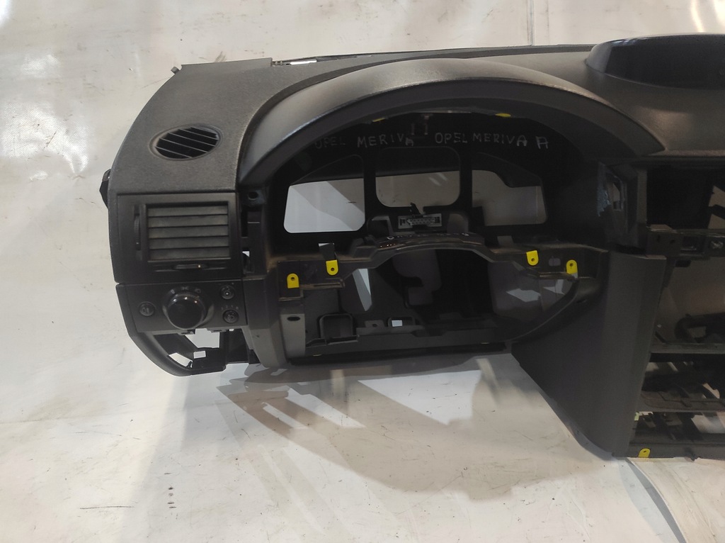 фото №7, Opel-części meriva a консоль панель приладів панель приладів подушка безпеки