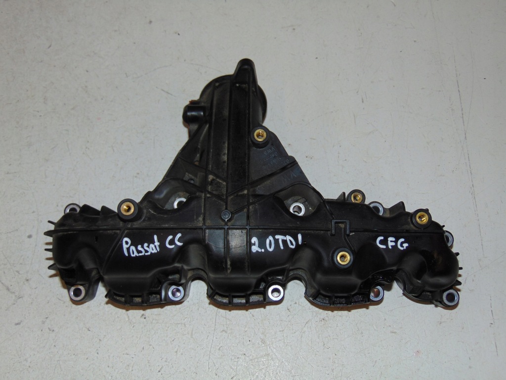 фото №1, Колектор всмоктуючий vw passat cc 2.0 tdi 03l129711am