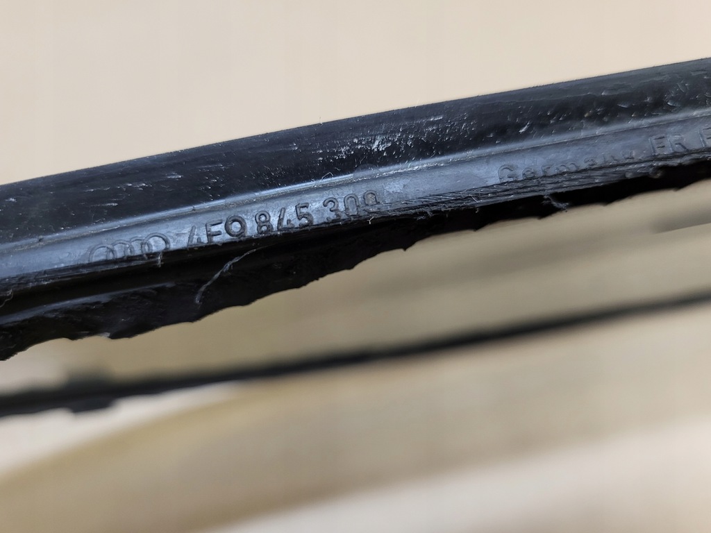 фото №9, Скло кузовна права задня as2 плівка тонована audi a6 c6 4f kombi avant оригінальний номер