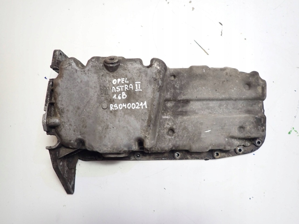 Поддон масляная алюминиевая opel astra g 2 1.6 r90400211 Цена