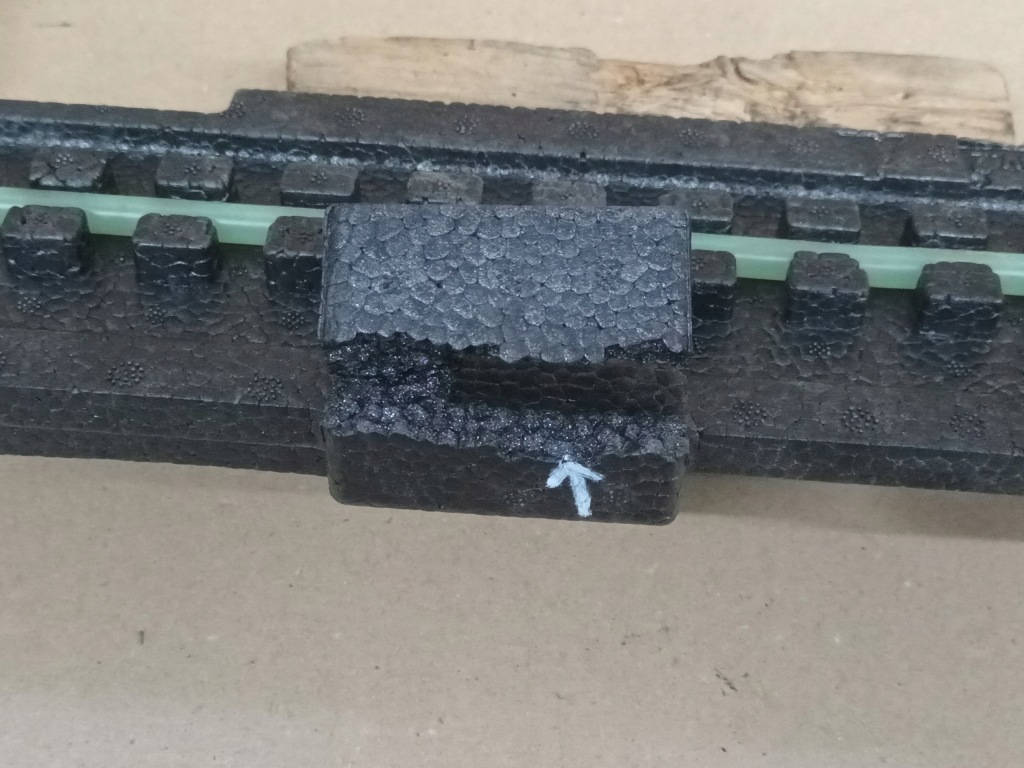 Абсорбер бампера передний bmw x2 u10 перед + датчики Оригинал