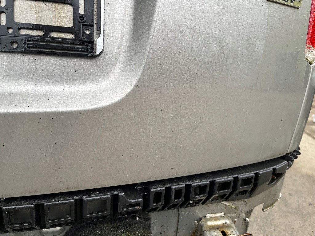 фото №15, Skoda roomster комплектная крышка багажника багажника лак- 9202