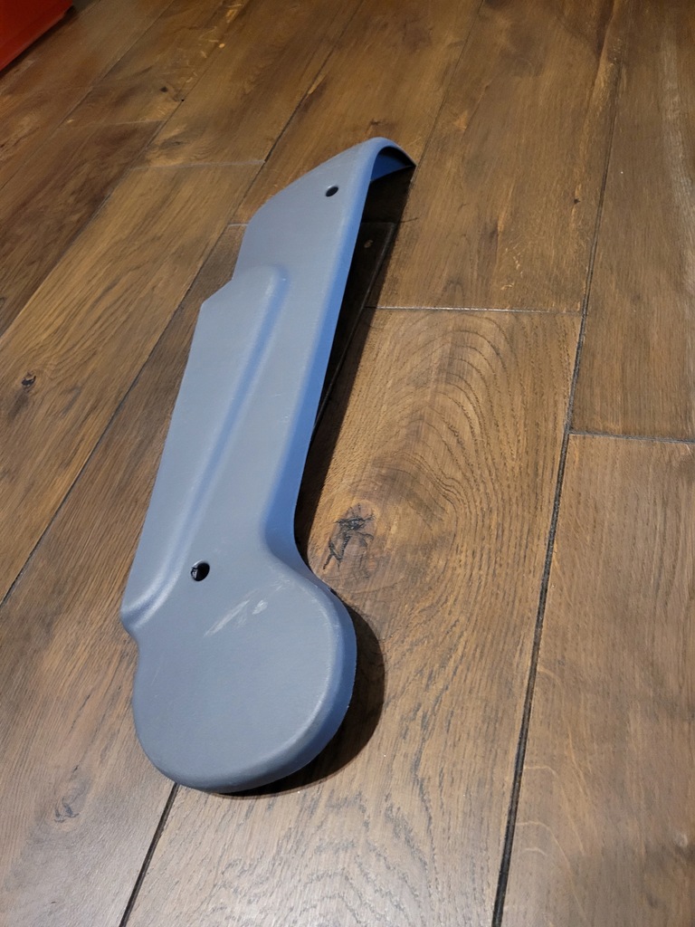 фото №9, Защита передний сиденье левая siena palio 129342000 серая