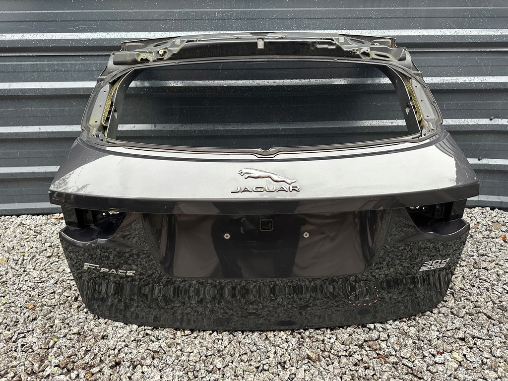 фото №1, Jaguar f-pace 16r- кришка багажника задня кришка багажника задня