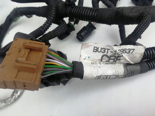 фото №12, Citroen jumper 2,2hdi електропроводка двигуна eur5 cbe