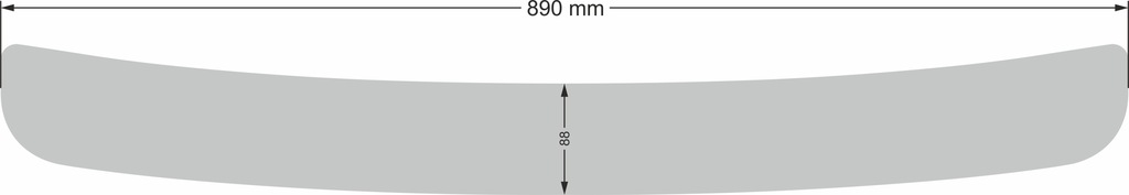 фото №8, Молдинг na бампер volkswagen vw touran iii 2015-
