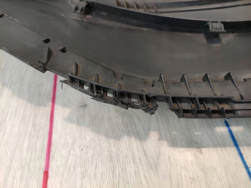 фото №7, Vw volkswagen golf vii 7 спойлер бампера перед 5g0805915j