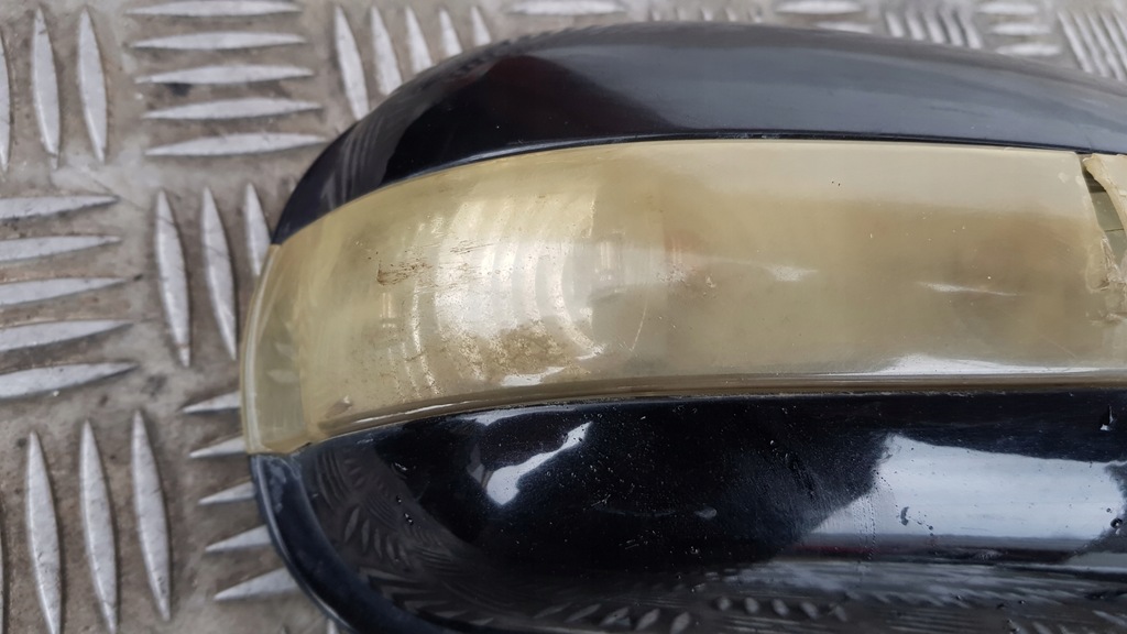 фото №9, Mercedes w220 дзеркало праве чорні 13pin 197 eu