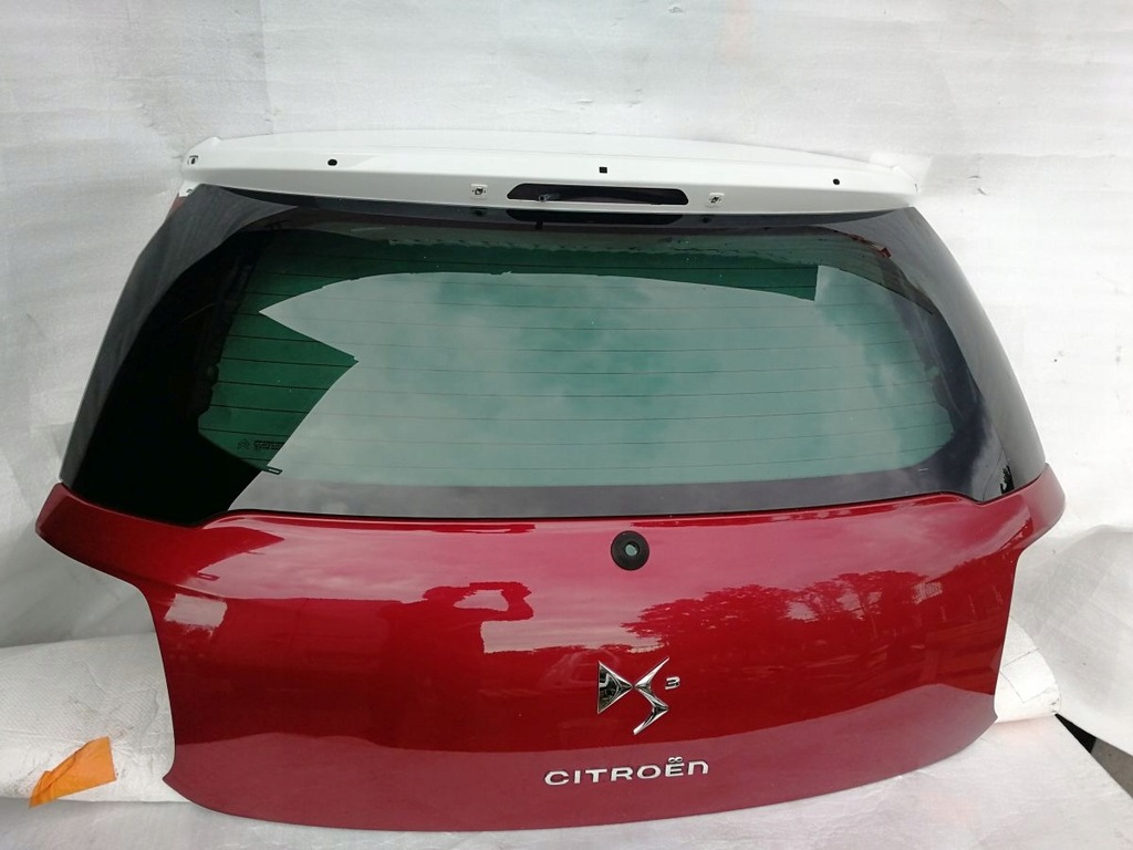 фото №1, Citroen ds3 крышка багажника багажника оригинал