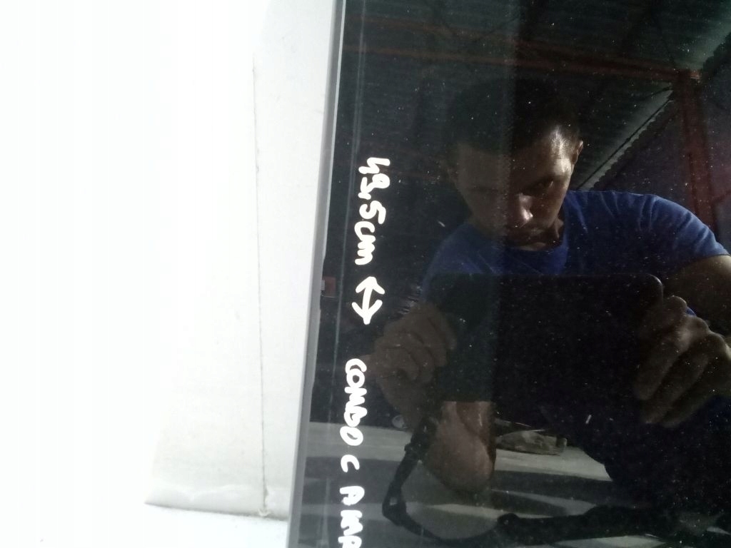 фото №5, Opel combo c стекло кузовная правая