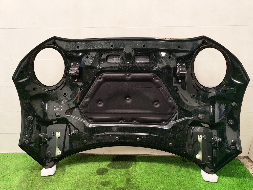 Mini f54 lci jcw перед капот бампер фари крила ремінь передній c19 Зі Шроту