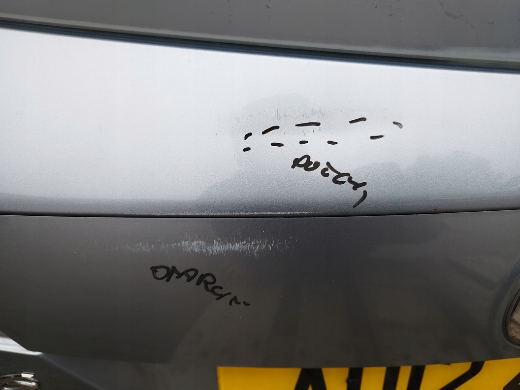 фото №7, Крышка багажника стекло задняя mazda 6 gh lift kombi lata 2010-2012 оригинал