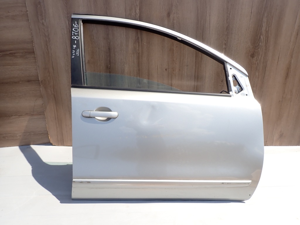 фото №1, Nissan note e11 06-12 двері передні праве ky0